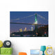 Lions Gate Bridge and Wall Decal