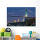Lions Gate Bridge and Wall Decal