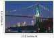 Lions Gate Bridge and Wall Decal