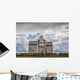Rural Grain Elevator with Wall Decal