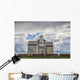 Rural Grain Elevator with Wall Decal