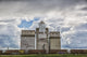 Rural Grain Elevator with Wall Decal