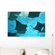 stingray Wall Mural