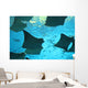 stingray Wall Mural