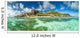 Beautiful Seychelles beach at La Digue Wall Mural