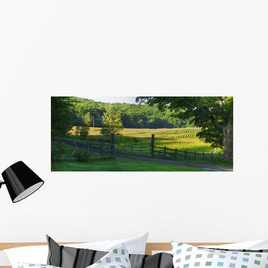 Corn Field Wall Decal Design 2