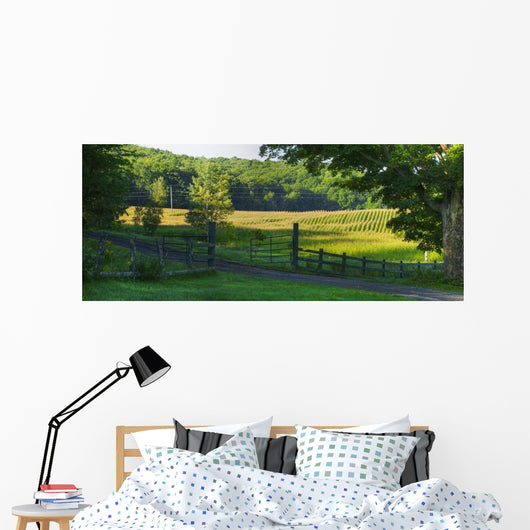Corn Field Wall Decal Design 2