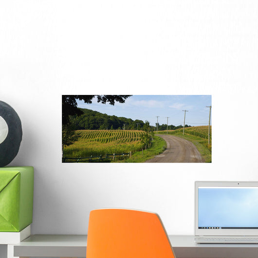 Corn Field Wall Decal Design 1