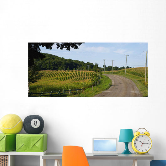 Corn Field Wall Decal Design 1