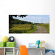 Corn Field Wall Decal Design 1