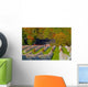 Vineyard Autumn Wall Decal Design 4