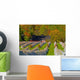 Vineyard Autumn Wall Decal Design 4