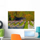Vineyard Autumn Wall Decal Design 4