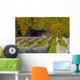 Vineyard Autumn Wall Decal Design 4