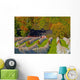 Vineyard Autumn Wall Decal Design 4