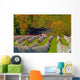 Vineyard Autumn Wall Decal Design 4