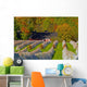 Vineyard Autumn Wall Decal Design 4