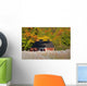 Vineyard Autumn Wall Decal Design 3