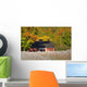 Vineyard Autumn Wall Decal Design 3