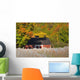 Vineyard Autumn Wall Decal Design 3