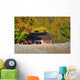 Vineyard Autumn Wall Decal Design 3