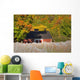 Vineyard Autumn Wall Decal Design 3