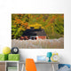 Vineyard Autumn Wall Decal Design 3