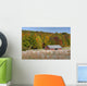 Vineyard Autumn Wall Decal Design 2