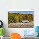 Vineyard Autumn Wall Decal Design 2