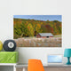 Vineyard Autumn Wall Decal Design 2