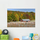Vineyard Autumn Wall Decal Design 2