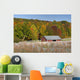 Vineyard Autumn Wall Decal Design 2