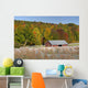 Vineyard Autumn Wall Decal Design 2