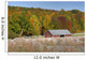 Vineyard Autumn Wall Decal Design 2