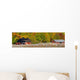 Vineyard Autumn Wall Decal Design 1