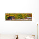 Vineyard Autumn Wall Decal Design 1