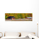 Vineyard Autumn Wall Decal Design 1