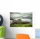 Long Exposure Clouds Drifting Wall Decal Design 1