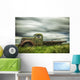 Long Exposure Clouds Drifting Wall Decal Design 1