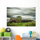 Long Exposure Clouds Drifting Wall Decal Design 1