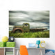 Long Exposure Clouds Drifting Wall Decal Design 1