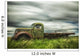 Long Exposure Clouds Drifting Wall Decal Design 1