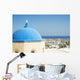 Church with Blue Dome Wall Decal