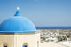 Church with Blue Dome Wall Decal