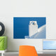 Whitewash Building and Tower Wall Decal