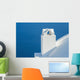 Whitewash Building and Tower Wall Decal