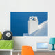 Whitewash Building and Tower Wall Decal