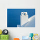Whitewash Building and Tower Wall Decal