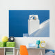 Whitewash Building and Tower Wall Decal