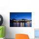 Lights Illuminate City and Wall Decal